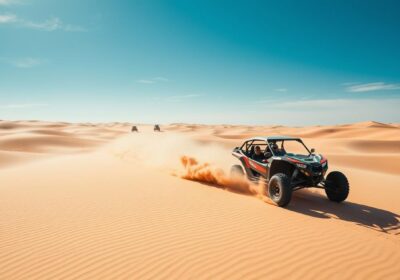 xperience the Ultimate Off-Road Thrill with Dune Buggy Tours in Abu Dhabi
