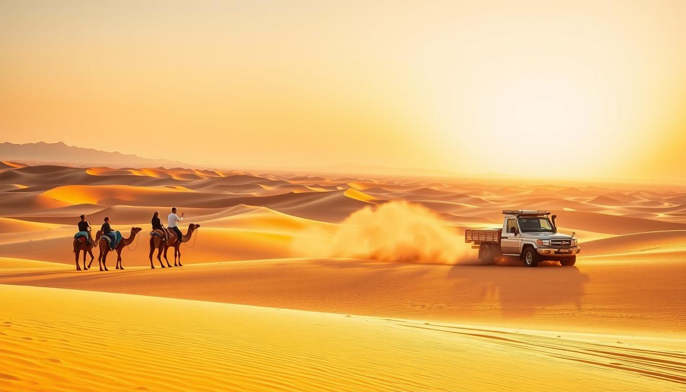 A Complete Guide to Desert Safari Tours in Ras Al Khaimah