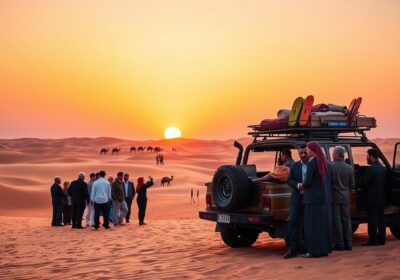 A Complete Guide to Desert Safari Tours in Sharjah