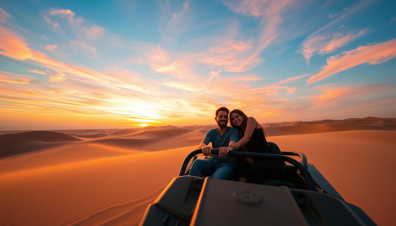 A Couple’s Guide to Romantic Sunset Buggy Tours in RAK
