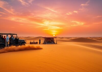A Day in the Ras Al Khaimah Desert – Full Safari Experience