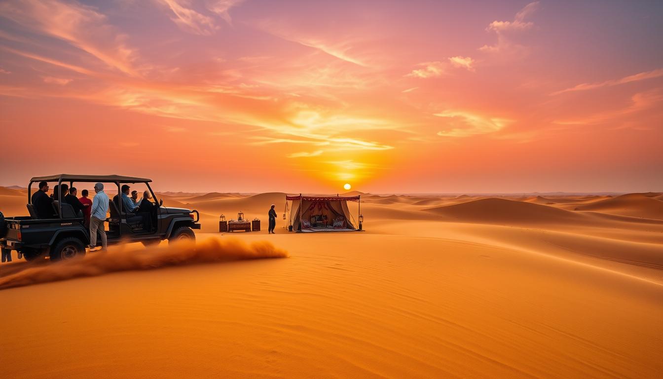 A Day in the Ras Al Khaimah Desert – Full Safari Experience