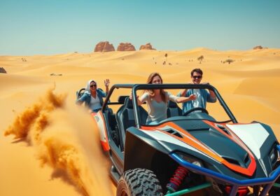 A First-Timer’s Guide to Dune Buggy Tours in Sharjah