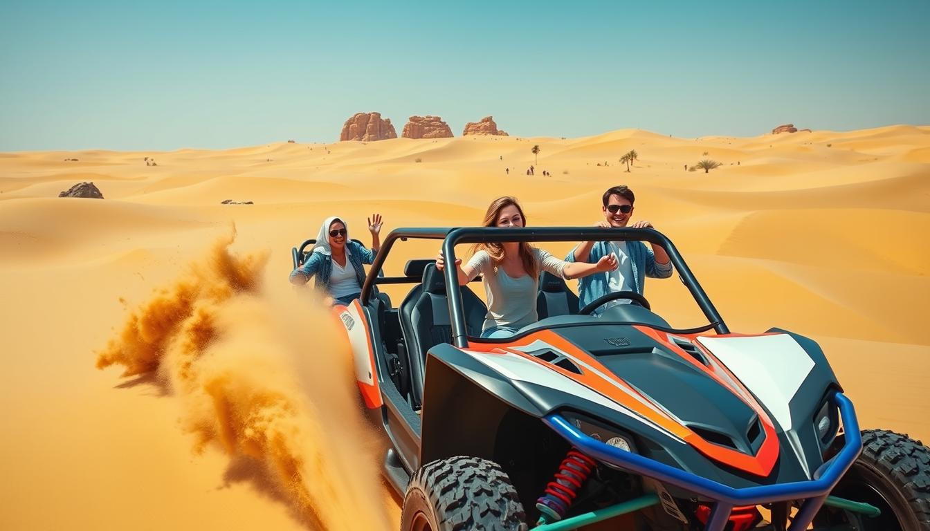 A First-Timer’s Guide to Dune Buggy Tours in Sharjah