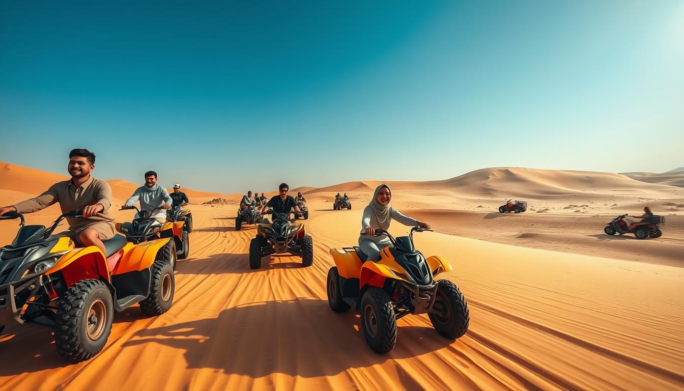 A First-Timer’s Guide to Quad Biking Adventures in Ras Al Khaimah