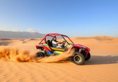 A First-Timer’s Guide to Riding a Dune Buggy in Ras Al Khaimah