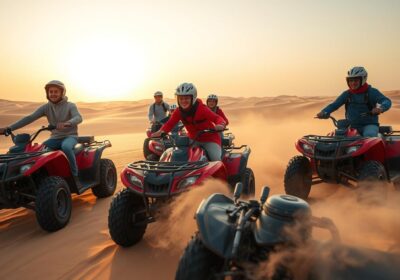 A First-Timer’s Quad Biking Experience in Sharjah