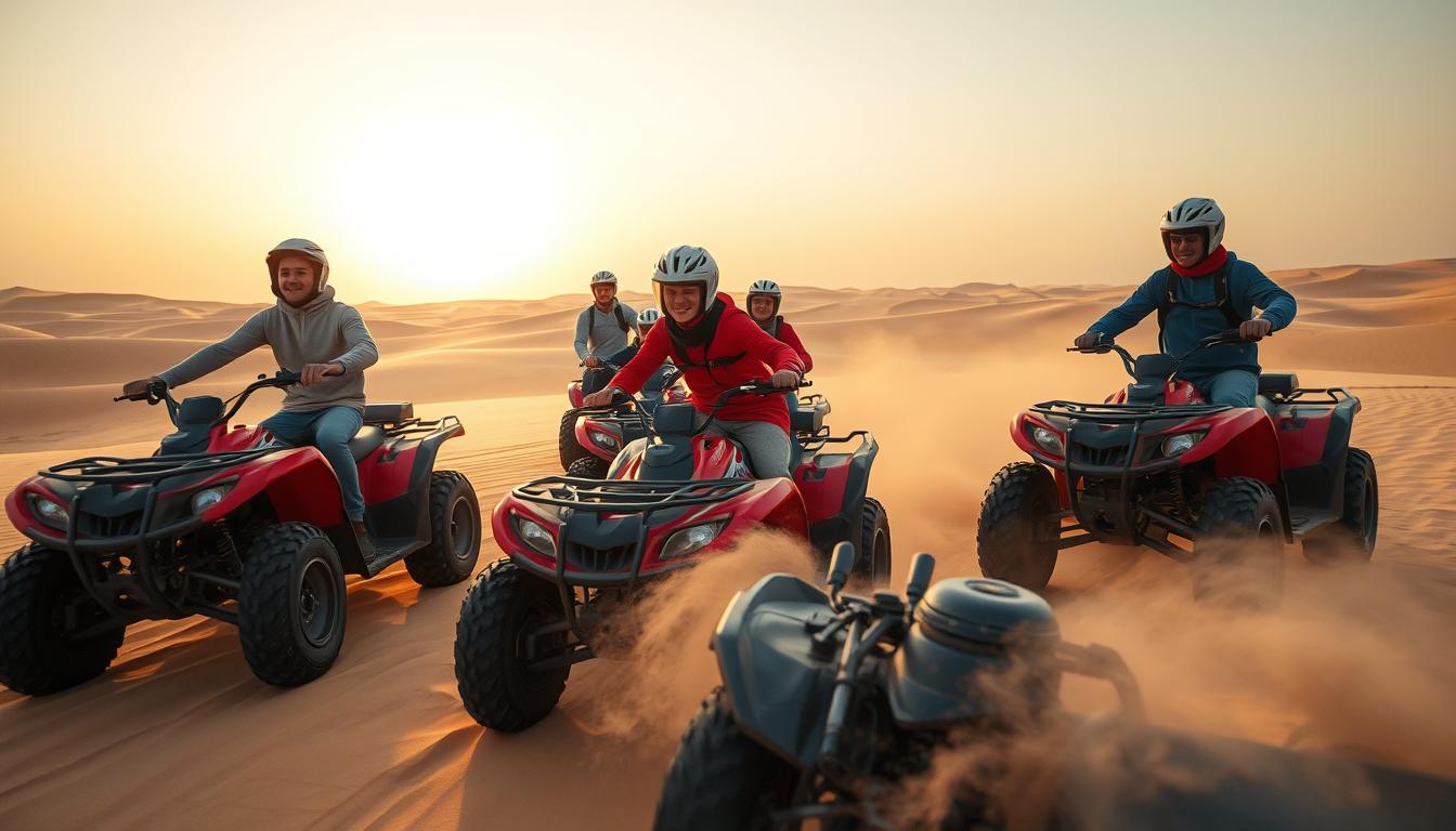 A First-Timer’s Quad Biking Experience in Sharjah