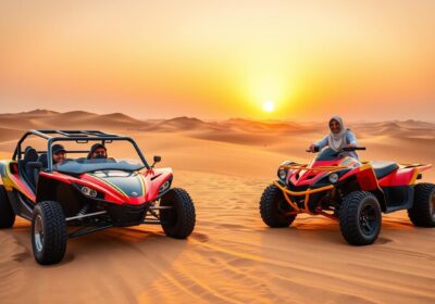 Affordable Dune Buggy and Quad Biking Desert Safari in Dubai
