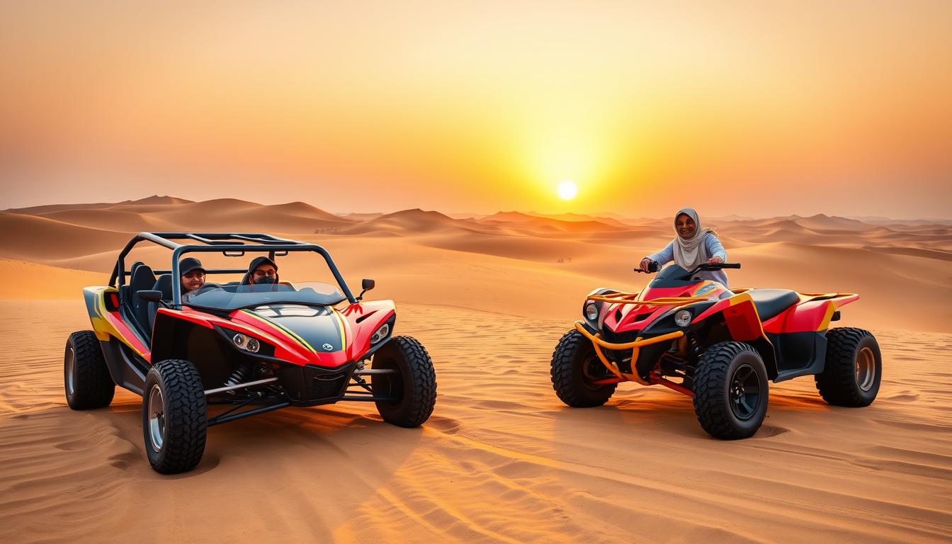 Affordable Dune Buggy and Quad Biking Desert Safari in Dubai
