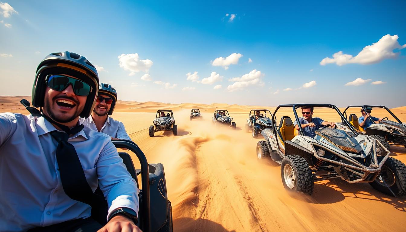 Atividades para despedida de solteiro em Ras Al Khaimah – Por que os passeios de buggy são perfeitos
