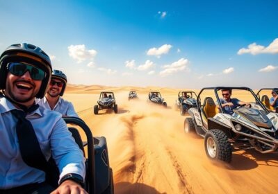 Bachelor Party Activities in RAK – Why Buggy Tours Are Perfect