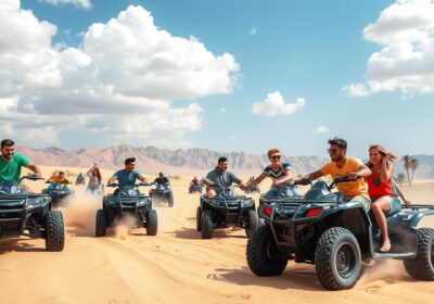 Bachelor and Birthday Quad Biking Parties in RAK