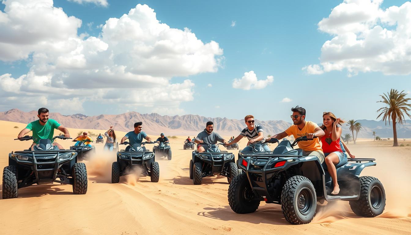 Bachelor and Birthday Quad Biking Parties in RAK