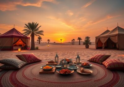 Bedouin-Style Dinner on Sharjah Desert Safari