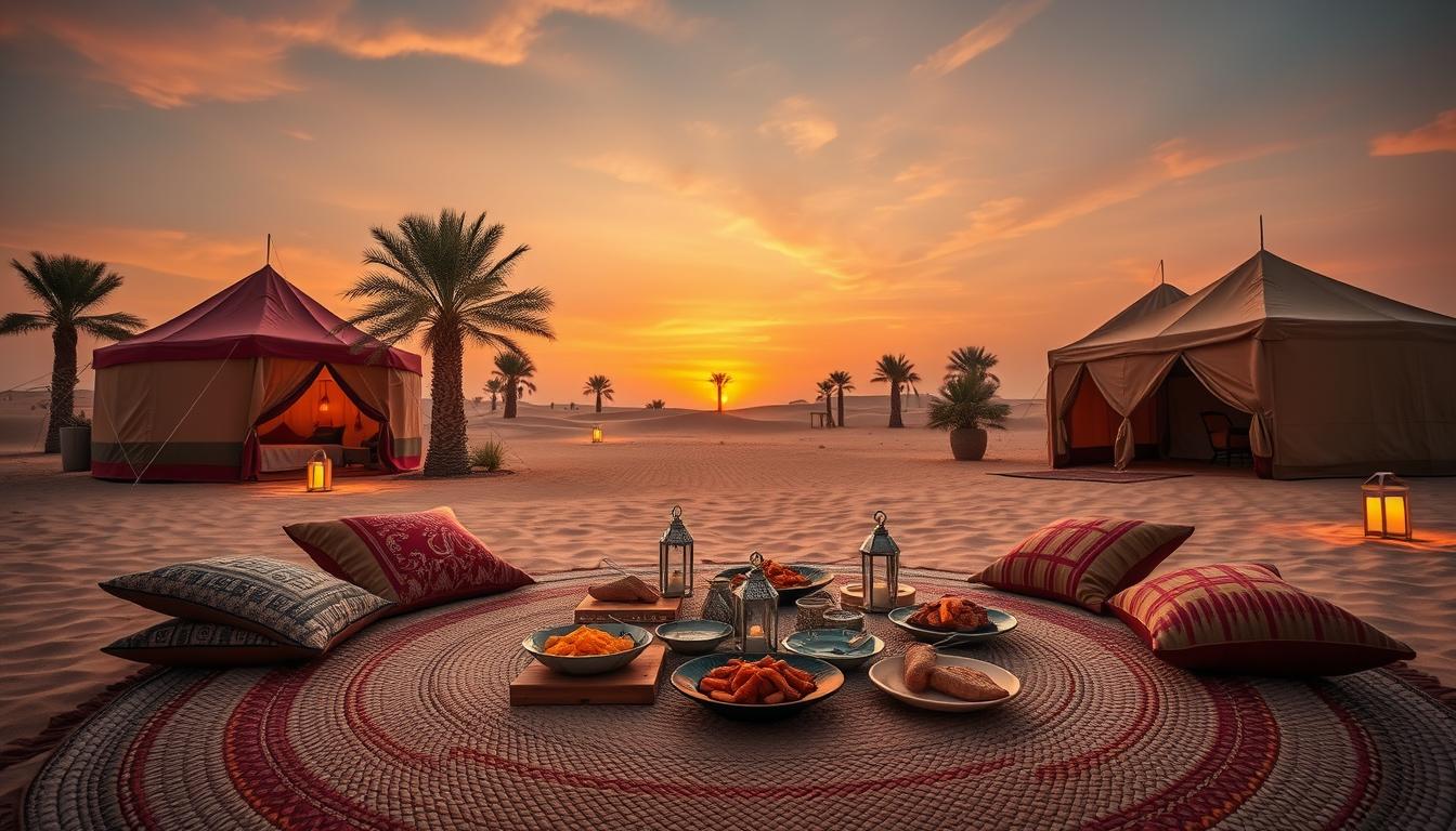 Bedouin-Style Dinner on Sharjah Desert Safari
