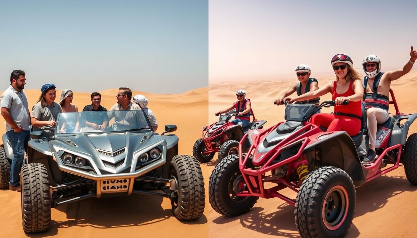 Beginners vs Experienced Riders – Which Buggy Tour to Choose in RAK?