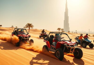 Best Dune Buggy, Quad Biking & Desert Safari Tours in Dubai