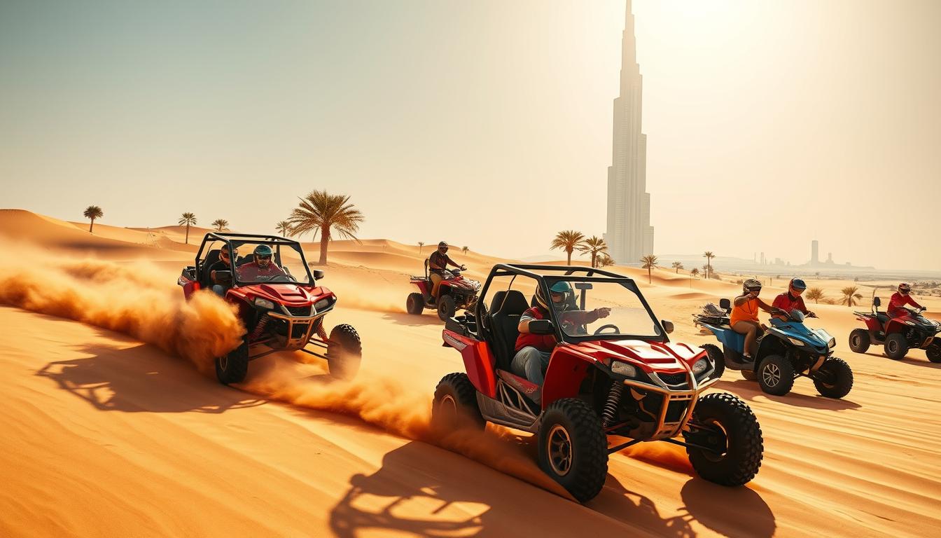 Best Dune Buggy, Quad Biking & Desert Safari Tours in Dubai