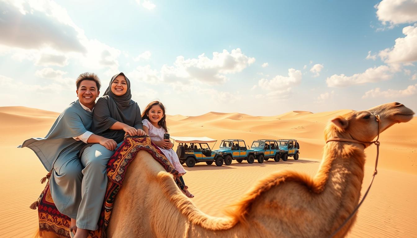 Best Family-Friendly Desert Safari Packages in Sharjah