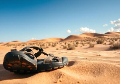 Best Footwear for Desert Adventures