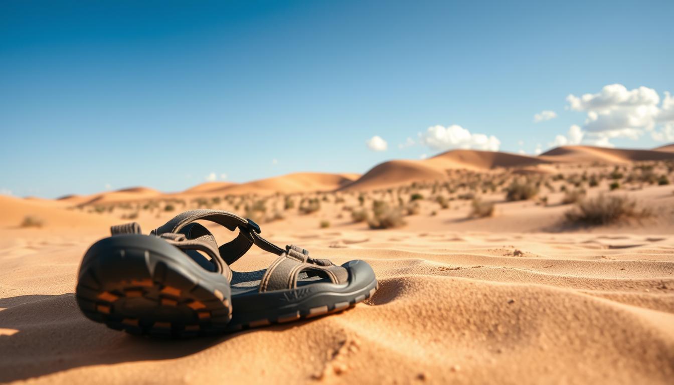 Best Footwear for Desert Adventures