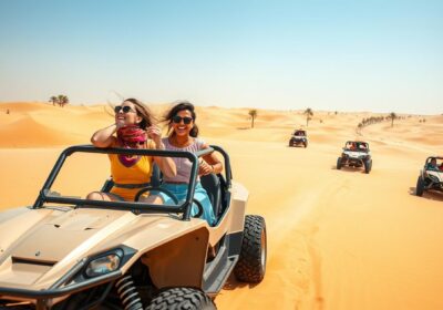 Best Group Activities Alongside Buggy Rides in RAK