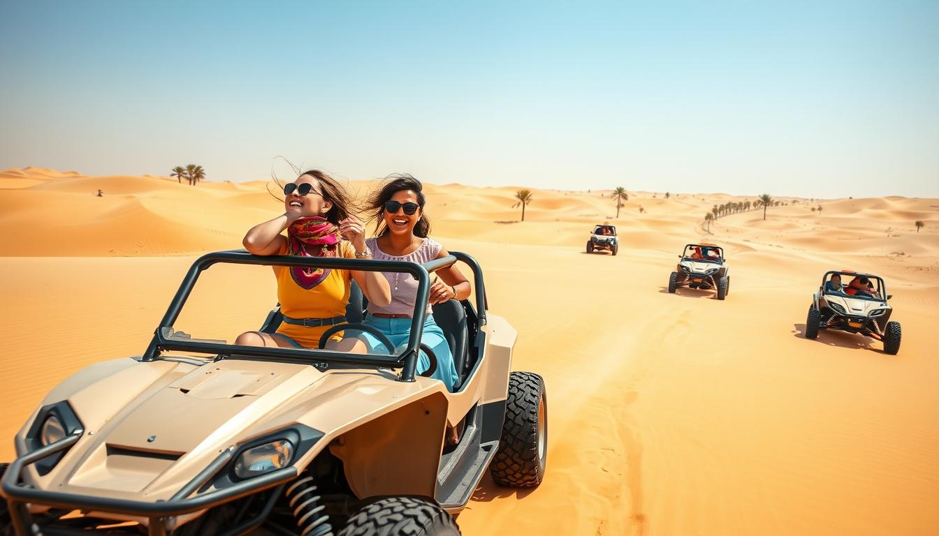 Best Group Activities Alongside Buggy Rides in RAK
