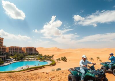 Best Hotels Close to Quad Biking Areas in Sharjah