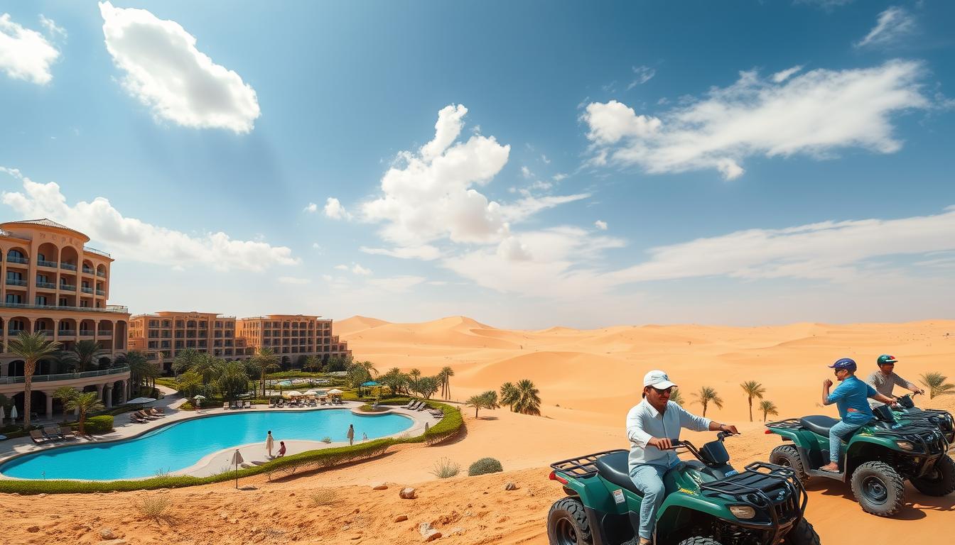 Best Hotels Close to Quad Biking Areas in Sharjah