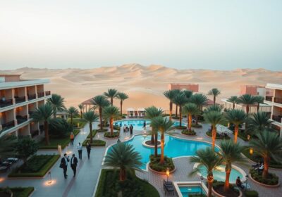 Best Hotels to Stay Near Sharjah Desert Adventure Locations