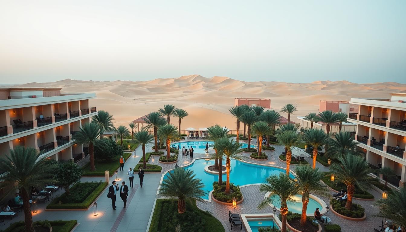 Best Hotels to Stay Near Sharjah Desert Adventure Locations
