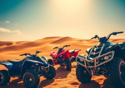 Best Quad Bike Models for Sharjah Red Sand Conditions