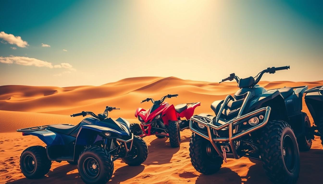 Best Quad Bike Models for Sharjah Red Sand Conditions