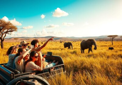 Best Safari Options for Large Family Groups