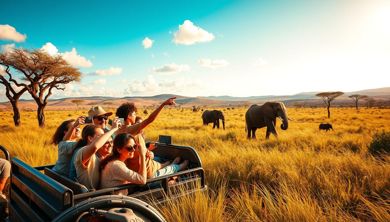 Best Safari Options for Large Family Groups