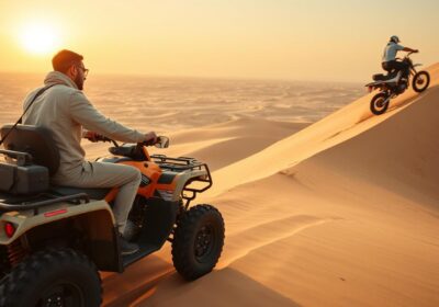 Best Techniques for Riding Uphill & Downhill in Sharjah Desert
