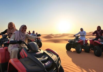 Best Time of Year for Quad Biking Tours in Sharjah