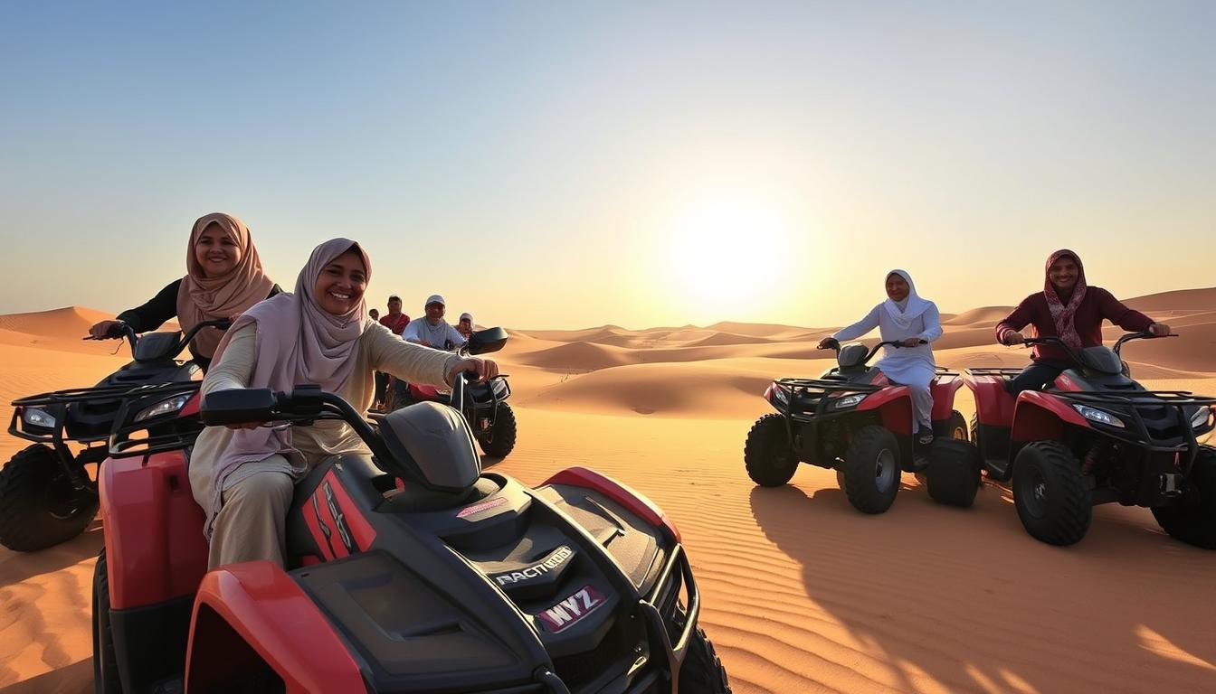 Best Time of Year for Quad Biking Tours in Sharjah