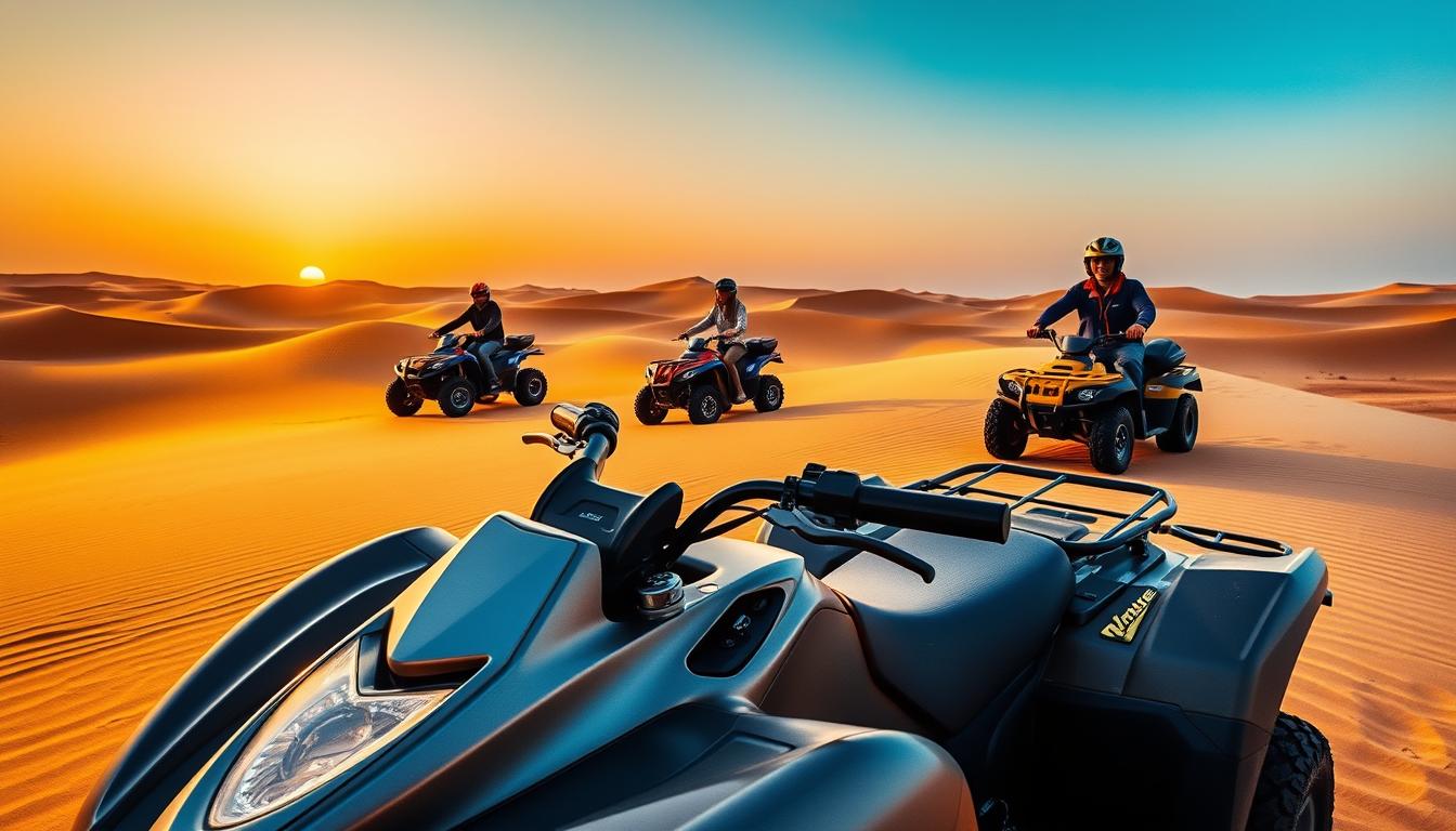 Best Times of Day for Quad Biking in RAK