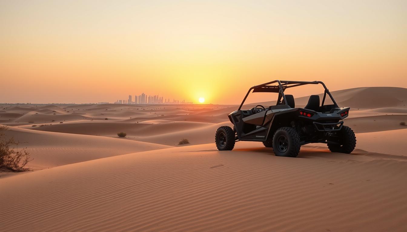 Best Times of Day for a Cooler Buggy Experience in Sharjah