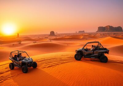 Best Tourist Spots Near RAK Desert Buggy Tour Locations