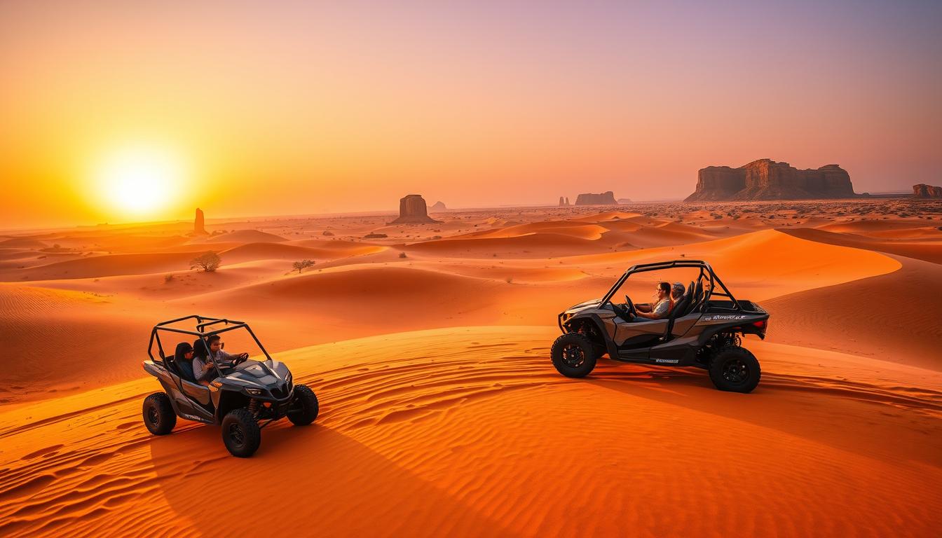 Best Tourist Spots Near RAK Desert Buggy Tour Locations