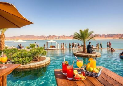 Best Water & Refreshment Spots Near RAK Quad Tour Locations
