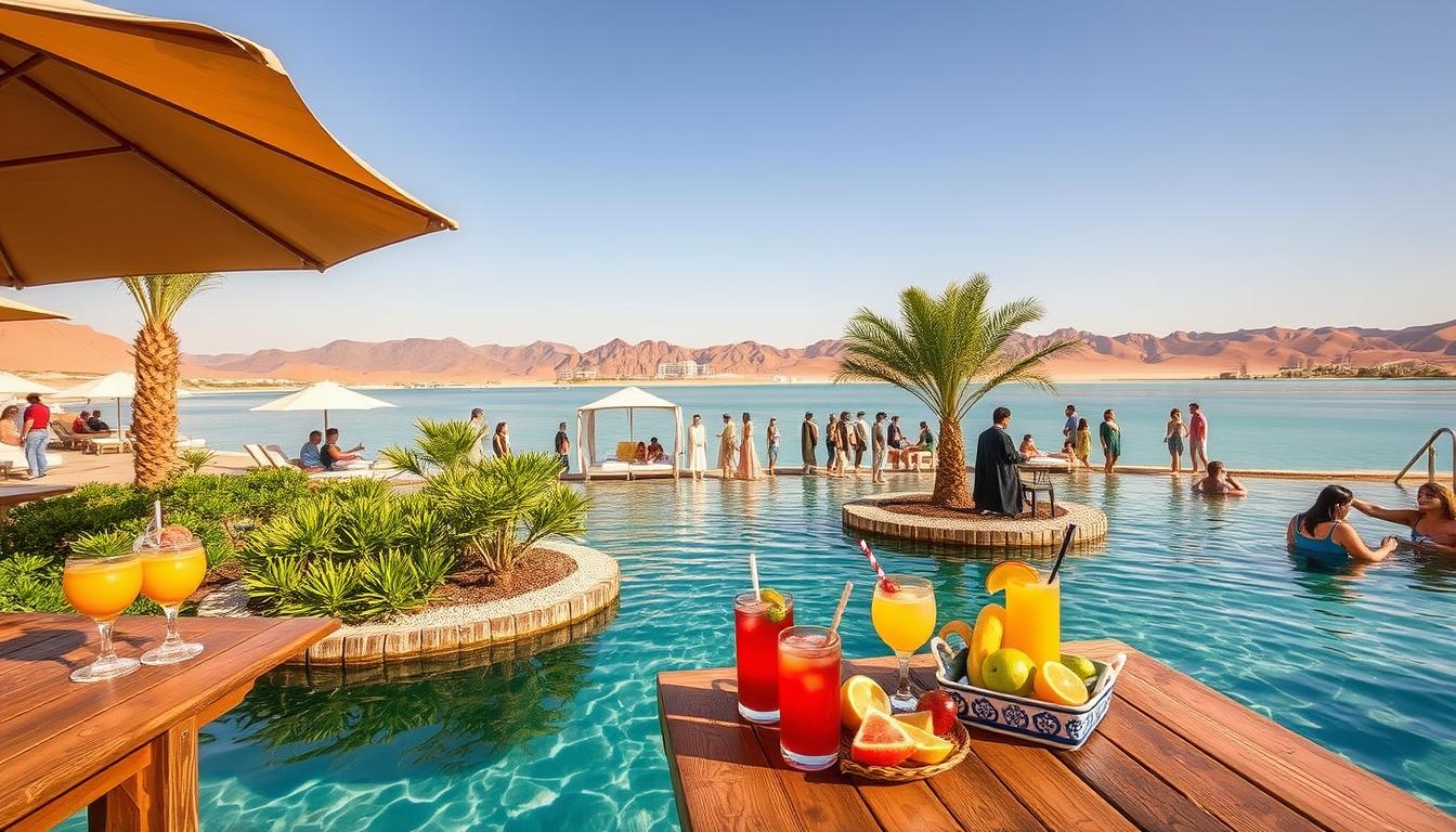 Best Water & Refreshment Spots Near RAK Quad Tour Locations