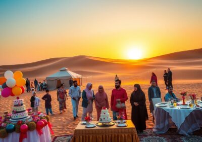 Birthday & Anniversary Celebrations in Sharjah Desert