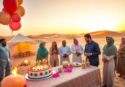 Birthday and Special Event Celebrations in Sharjah Desert