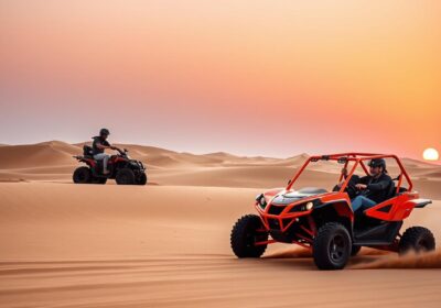 Book Dune Buggy & Quad Biking Tours in Dubai Desert