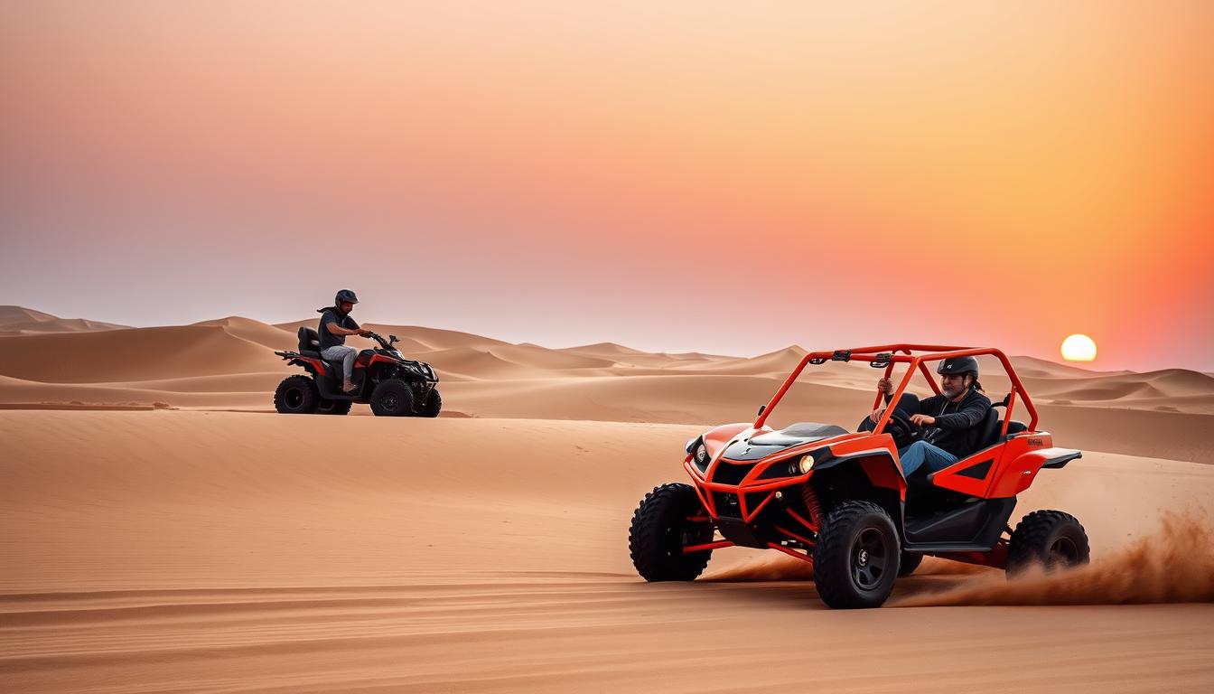 Book Dune Buggy & Quad Biking Tours in Dubai Desert