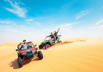 Buggy Tour + Sandboarding Combo in Sharjah